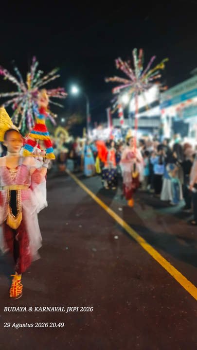 Pawai Budaya Karnaval JKPI 2026
